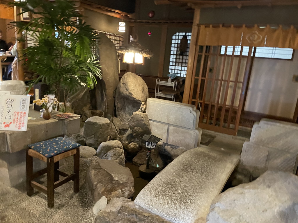 笏谷(しゃくたに)そば本店が大当たりで美味しい – 砂井さんのオモチャ箱