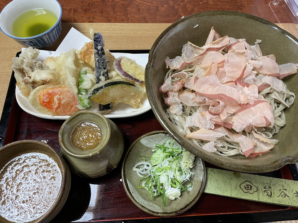 笏谷(しゃくたに)そば本店が大当たりで美味しい – 砂井さんのオモチャ箱