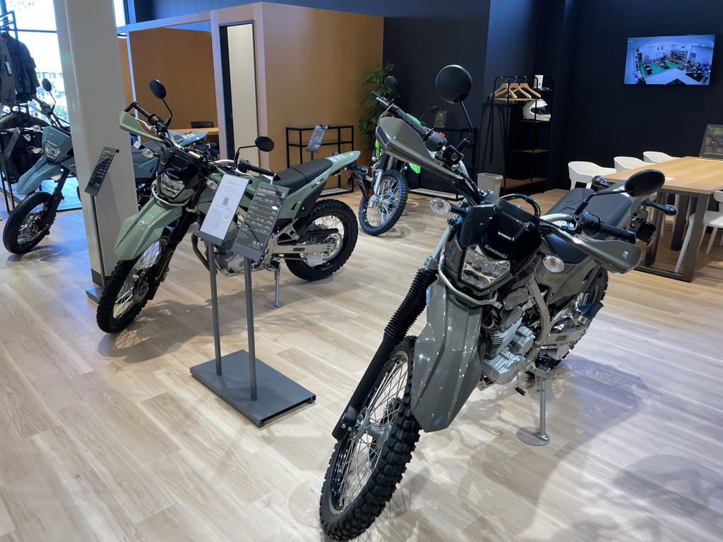 さくちゃん　ラジャー1050P グレージュNA 2026年モデル Ninja ZX-4R 適合製品情報① | TRICK STAR 製品